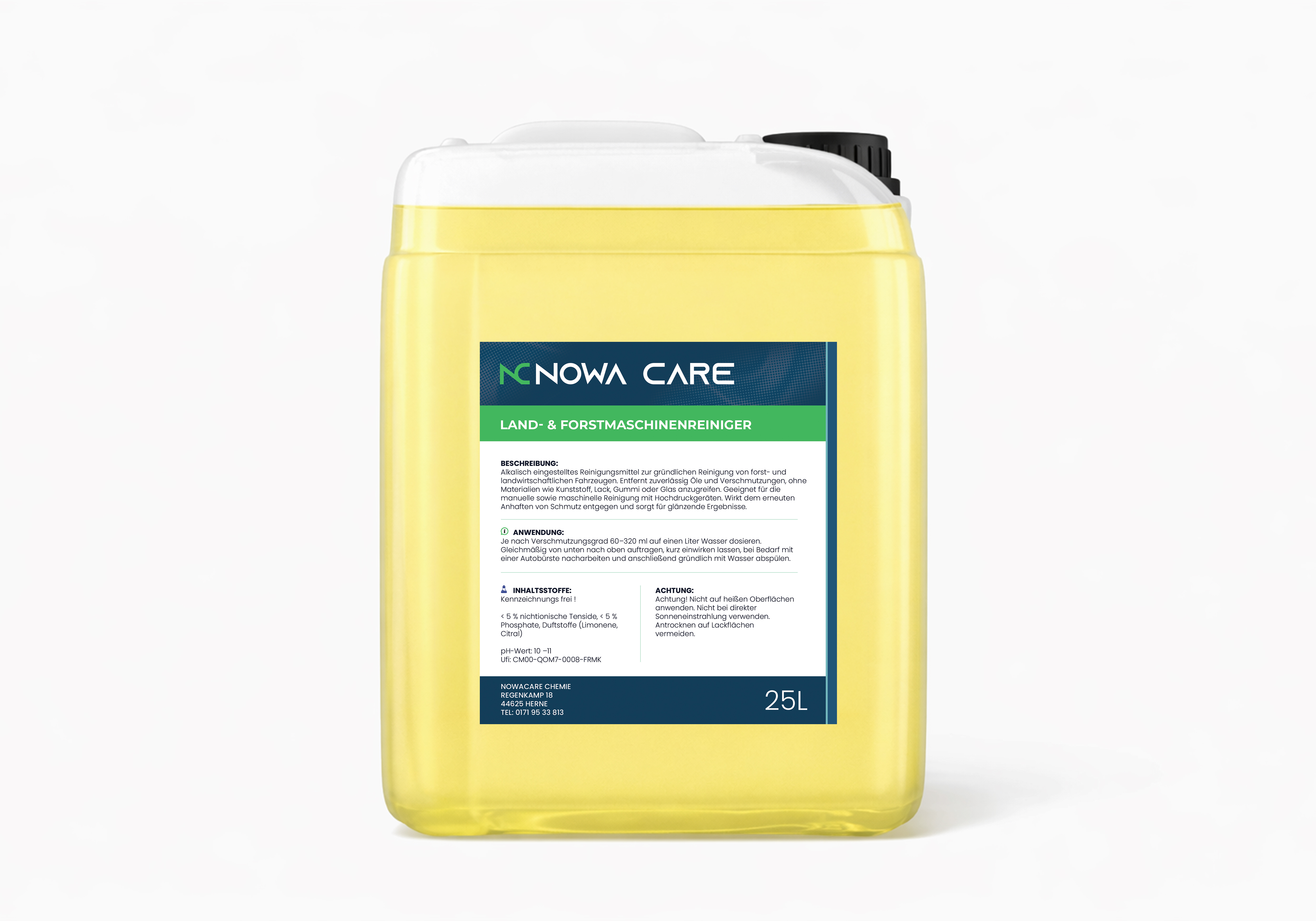 Land- & Forstmaschinenreiniger