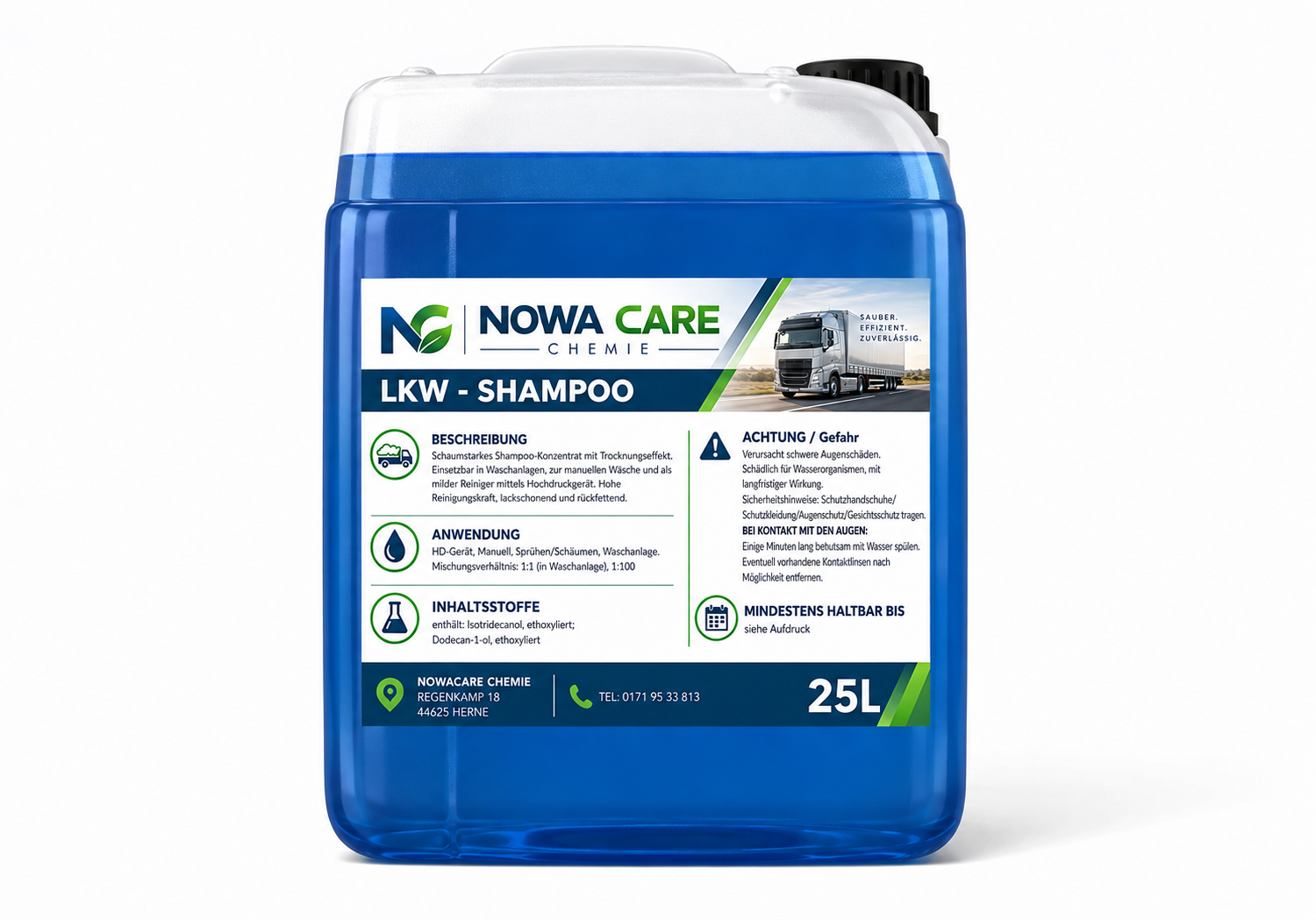 LKW-Shampoo 25 Liter